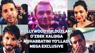 Bollywood Yulduzlari Ozbek Xalqiga Muhabbatini Yolladi Mega Exclusive