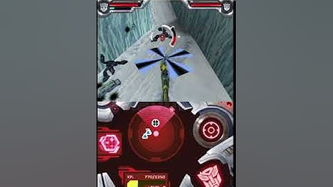 Transformers (Autobot) | Nintendo DS | Artic Gameplay
