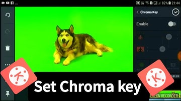 How to Convert Videos Background In Green Screen On Android Using Kinemaster Full Tutorial