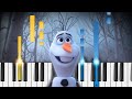 Frozen 2 - When I Am Older - Piano Tutorial / Piano Cover