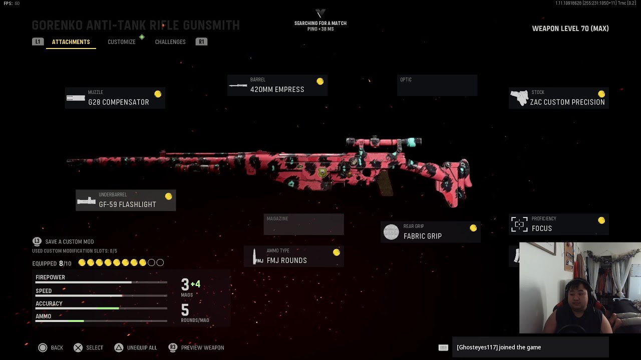 Best Vanguard PTRS-41 class!!!