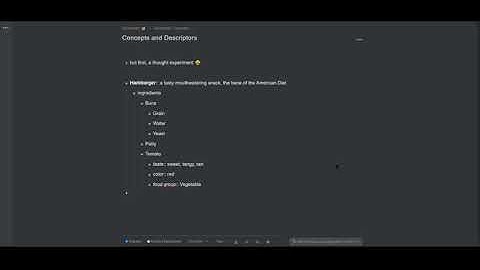 RemNote Tutorial #8 Concepts and Descriptors