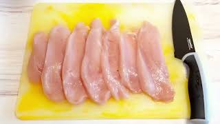 Мясо ТАЕТ во рту как МАСЛО - БАРХАТНОЕ куриное филе Вкусный Быстрый рецепт курицы