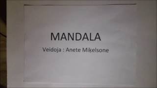 Stop motion animation - Mandala