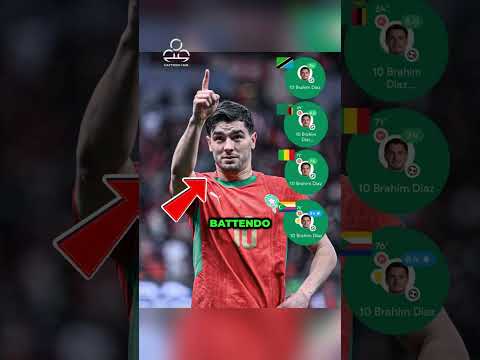 Video Brahim Diaz ha battuto il record di Ronaldo