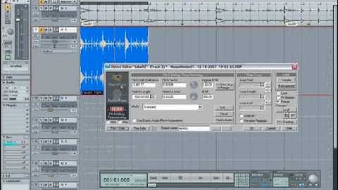 Samplitude Mouse Modes Part 2