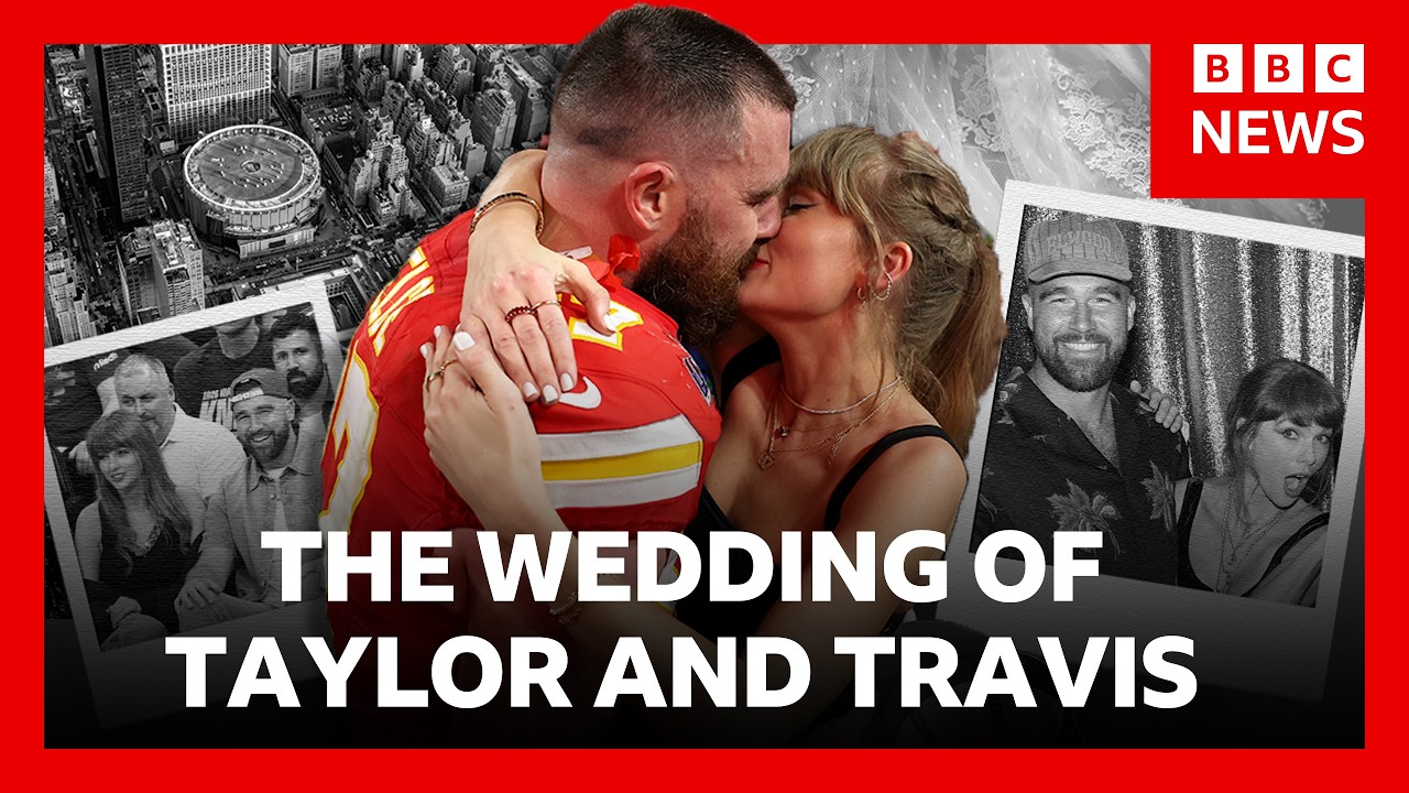 LIVE: Taylor Swift's wedding
