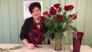 LBR educates How to Dozen Roses | Floral Design For Beginners
