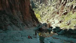 LaBarge Box Canyon in 4k
