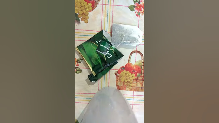 Как открыть чайный пакетик?