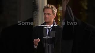 When Barney Talks About Smoking. S05 E11.