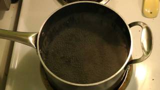 Panasonic TM900 Time Lapse Test (Boiling Water)