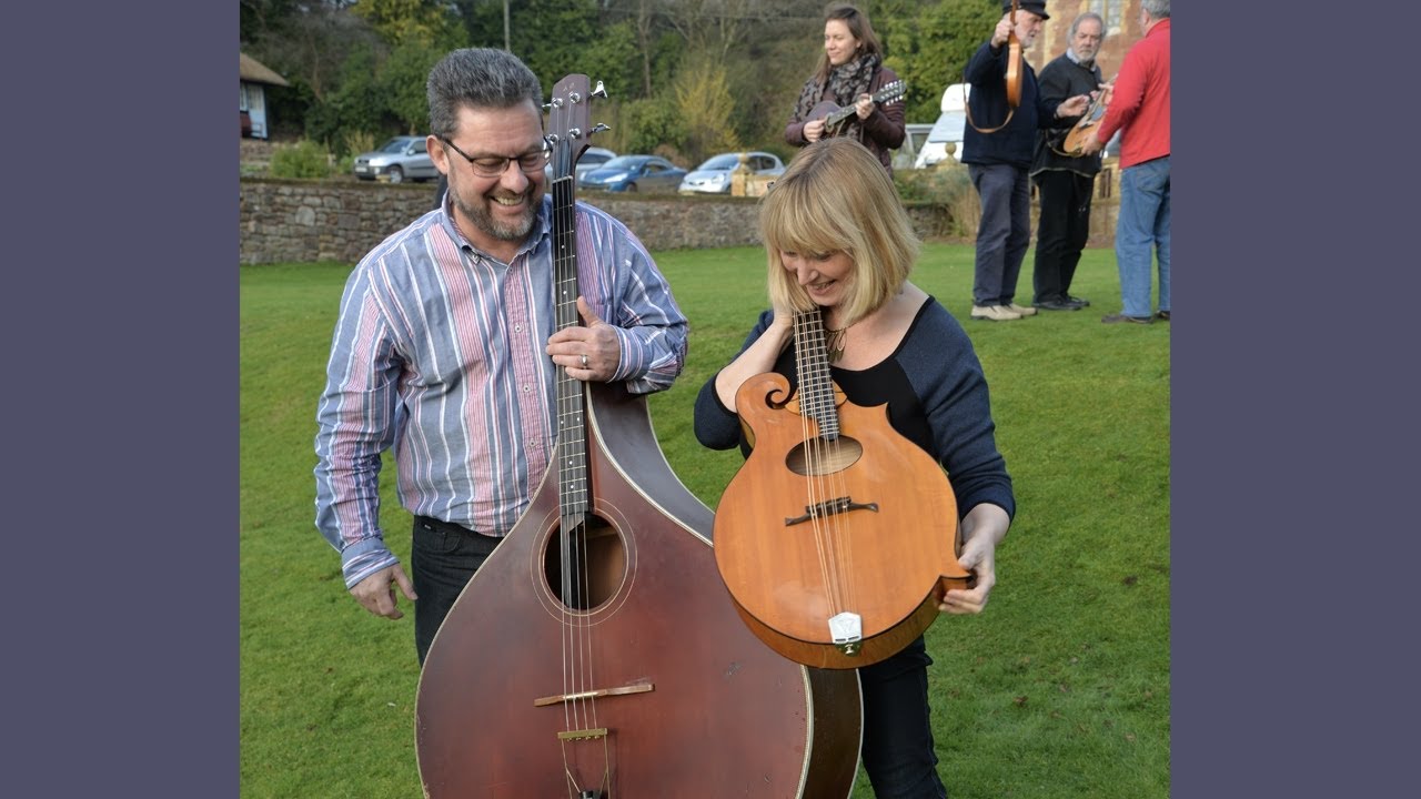 Simon Mayor and Hilary James - Mandolin & Voice Workshops at Halsway Manor
