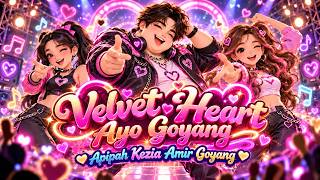 Velvet Heart Ayo Goyang