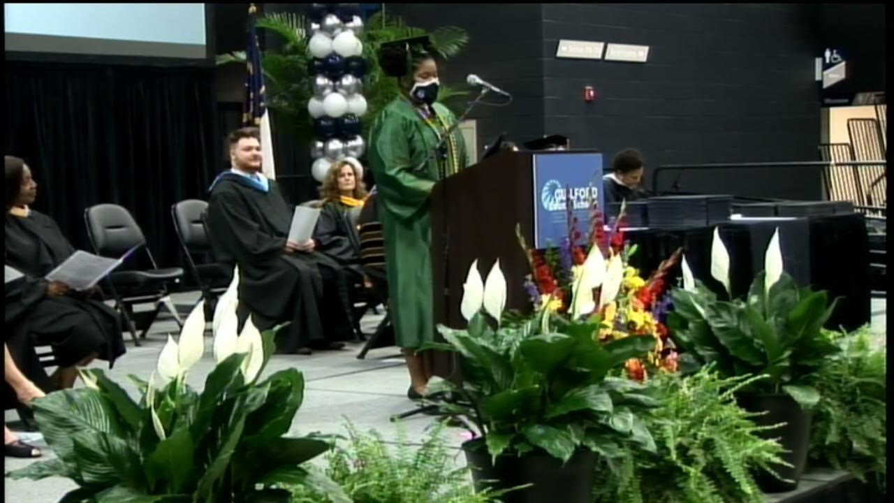 The Middle College at GTCC Greensboro Graduation Ceremony 2022 YouTube