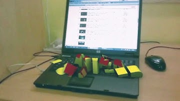 Match-moving - Exploding text - Cinema 4D and Boujou