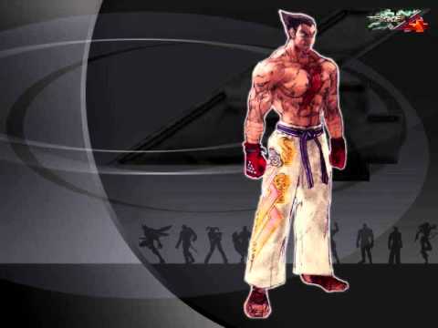 TEKKEN 4 ‒ KAZUYA (Ending Theme of Kazuya Mishima) [⟨1080P60res⟩] 