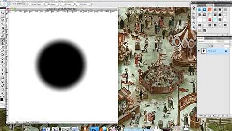 How to create a halftone brush in Photoshop
