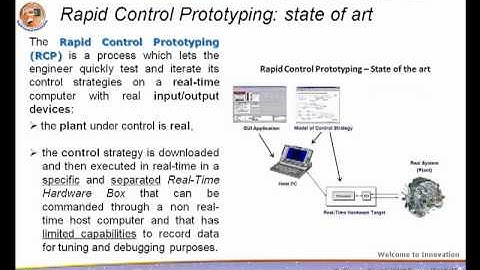 EICASLAB & ERIKA Enterprise: Rapid Control prototyping - Fundamentals - part 1