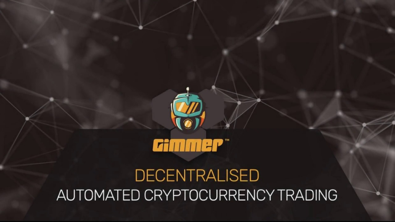 Алгоритмический БОТ GIMMER для Криптовалют. Автоматизированный Криптотрейдинг. Стадия ICO