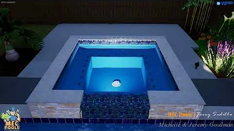 Michelle & Jeremy Goodman by MEC Pools
