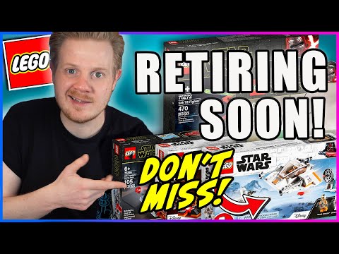 LEGO Star Wars Sets Retiring July 2021! DON'T Miss Out On Some Awesome Minfigs!
