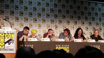 Invader Zim: Enter the Florpus Panel Part 1/? - Comic Con 2018
