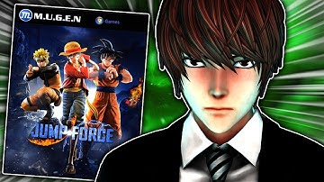 dus licht sloot zich aan bij het jump force team...