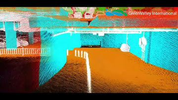LiDAR360 MLS | SLAM Point Cloud Classification - Underground Parking