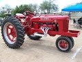 Modified Ford V8 Powered 1951 Farmall H Pulling The Sled, Glendale, AZ 2015