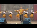 RUSSIAN FOLK DANCE  "Я на печке молотила"