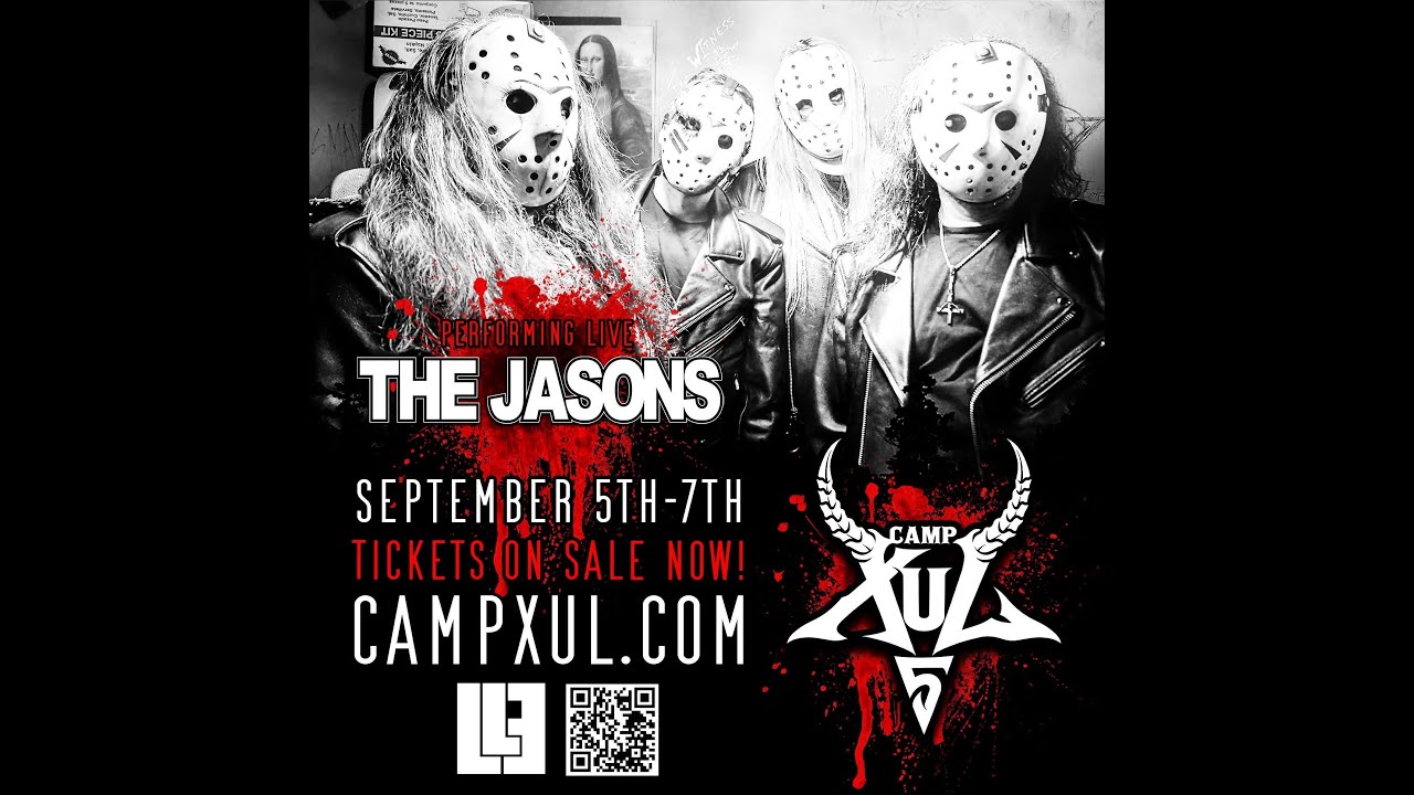 The Jasons I WANNA BE AN ASSHOLE Camp Xul 5