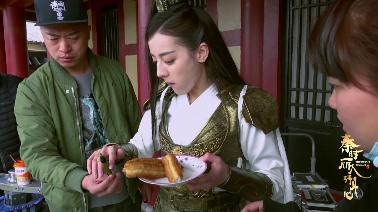 【秦時麗人明月心】The King's Woman 拍攝花絮 麗姬迪麗熱巴：好餓好餓好餓，我真的好餓！