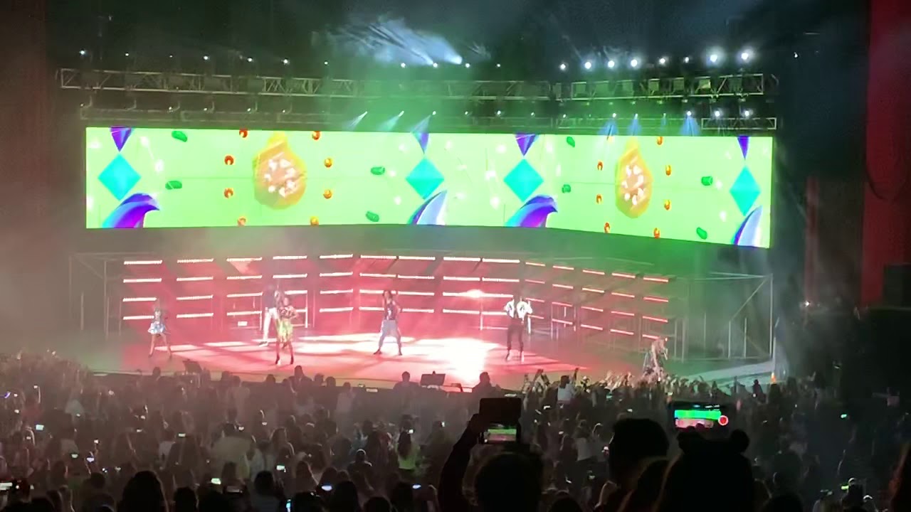 Lemongrass “Mi mundo gira contigo” En vivo Auditorio Nacional 2020