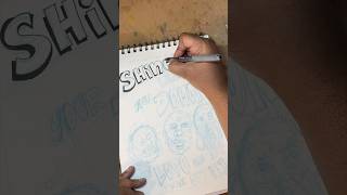 Daily POSITIVE AFFIRMATIONS! Shine a light on your Demons HAND LETTERING Inks Part One