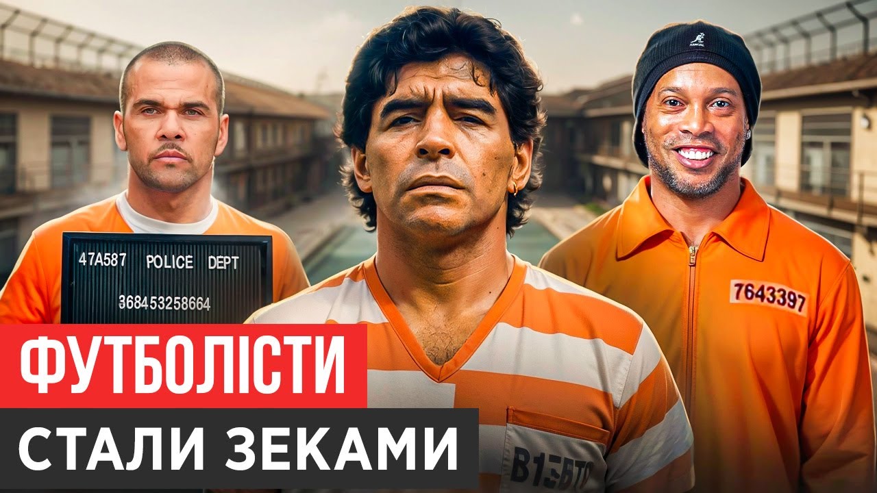 ФУТБОЛІСТИ У В'ЯЗНИЦІ: МАРАДОНА СТРІЛЯВ У ЖУРНАЛІСТІВ, ДРУЖБА З ЕСКОБАРОМ, ОРГАНІЗАЦІЯ ТЕРАКТІВ