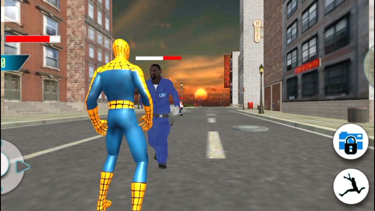 Strange Spider Hero Future Fight | Spider Hero Vs City Villains - Android GamePlay