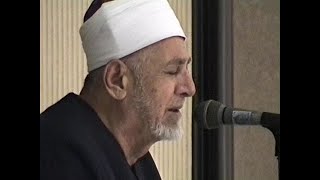 Shaykh AHMAD MUHAMMAD AAMIR - QUR'AN recitation - 1996-07-28 Sunday - remastered 1280x720