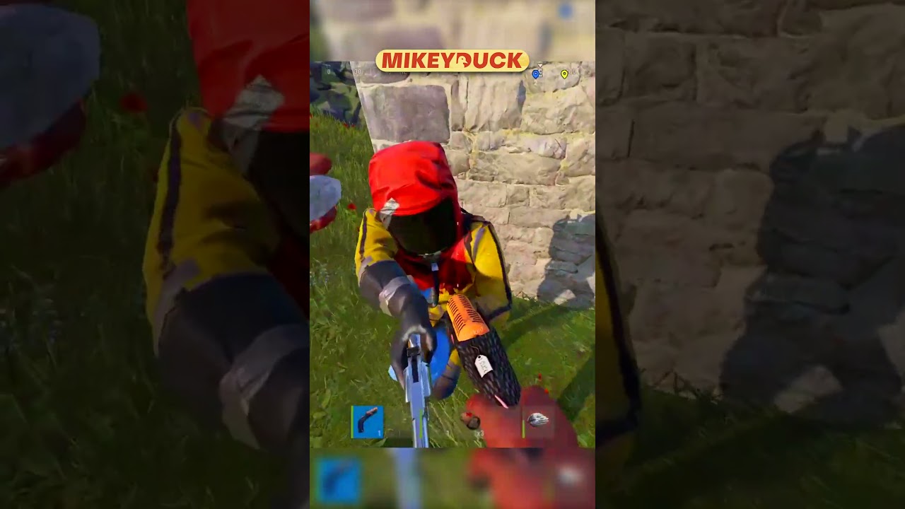 Rust Academy ahh Clip 💀 #mikeyduck #rust #shorts