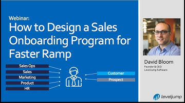 Design a Sales Onboarding Program for Faster Ramp