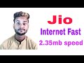 Jio internet fast small setting fast speed mr aamir tech