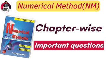 How to cover Numerical Method(NM) in 1 day || important questions || #BScCSIT #BCA #BIT #beit