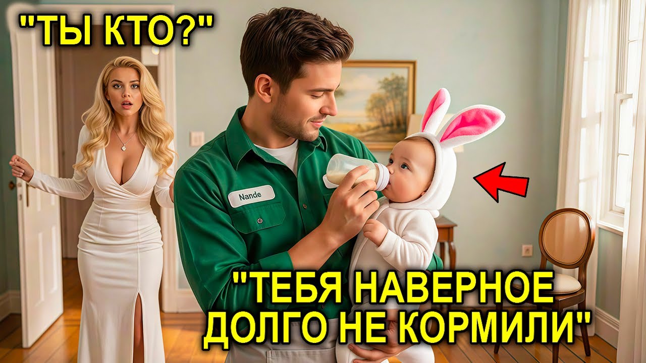 Мать-Миллиардерша Застала Отца-Одиночку, Кормящего Её Ребёнка — И Замерла, Не Сумев Сдержать Слез