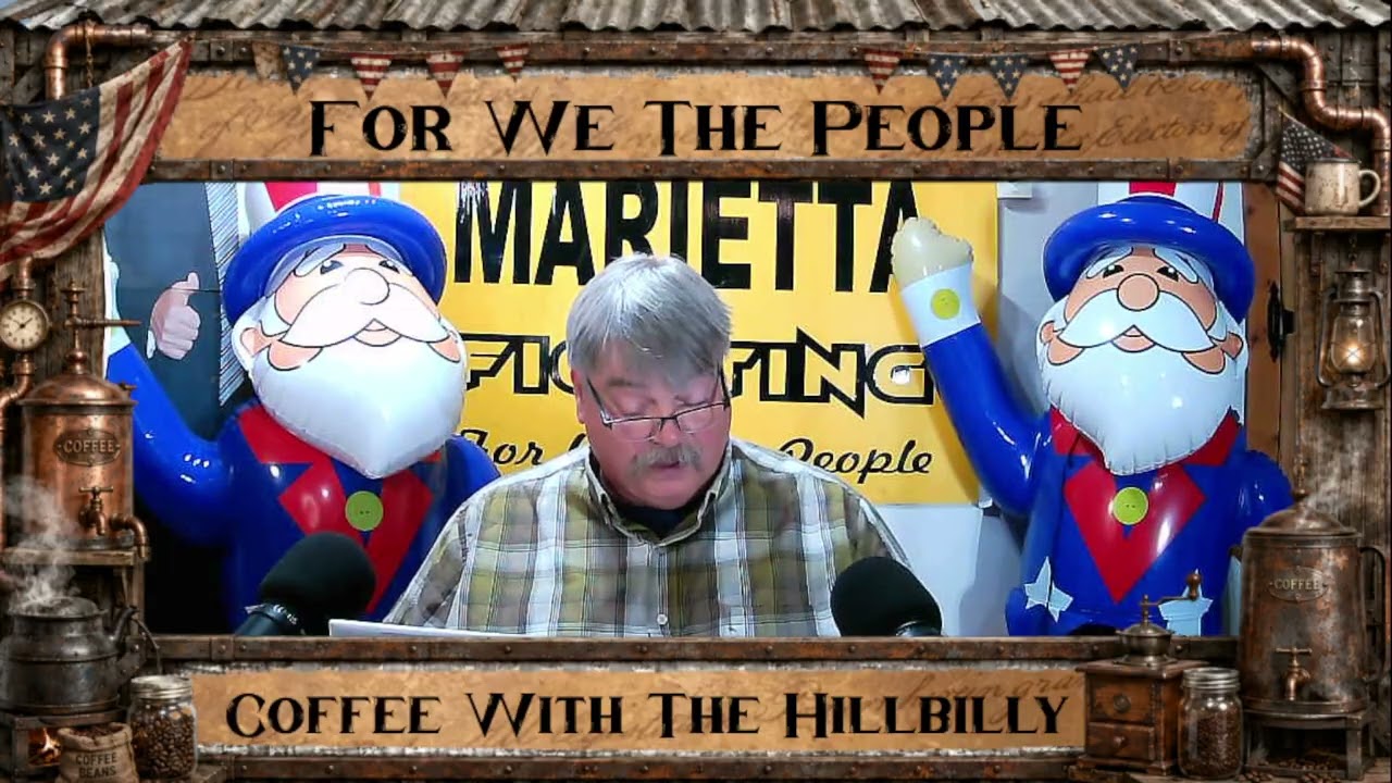 Coffee With The Hillbilly September 17, 2026