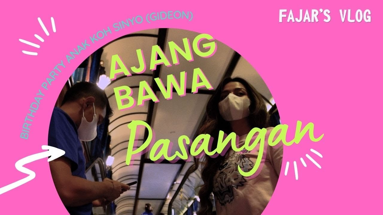 BIRTHDAY PARTY Anak Koh SInyo(Gideon), Jadi ajang bawa pasangan ???