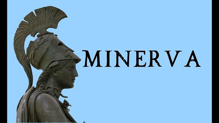 Minerva  Roman Goddess of Wisdom, War and Healing:...