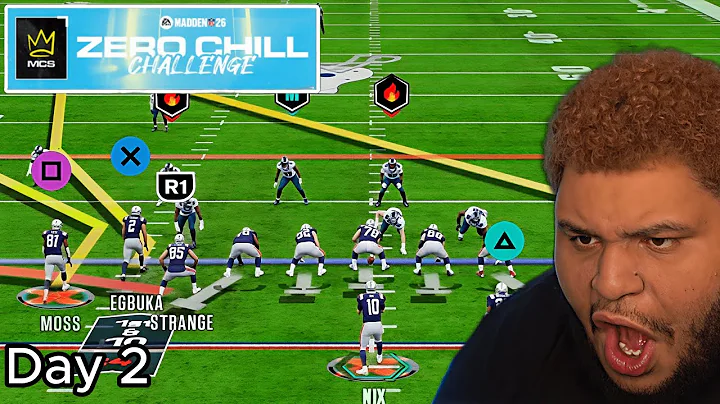 PLAYING THE ZERO CHILL $150,000 TOURNAMENT | EP 12 Madden 26 MCS