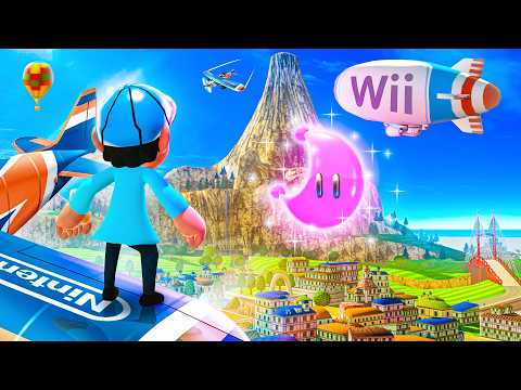 Nintendo Switch 2 Sports Resort WUHU ISLAND in SUPER MARIO ODYSSEY?!