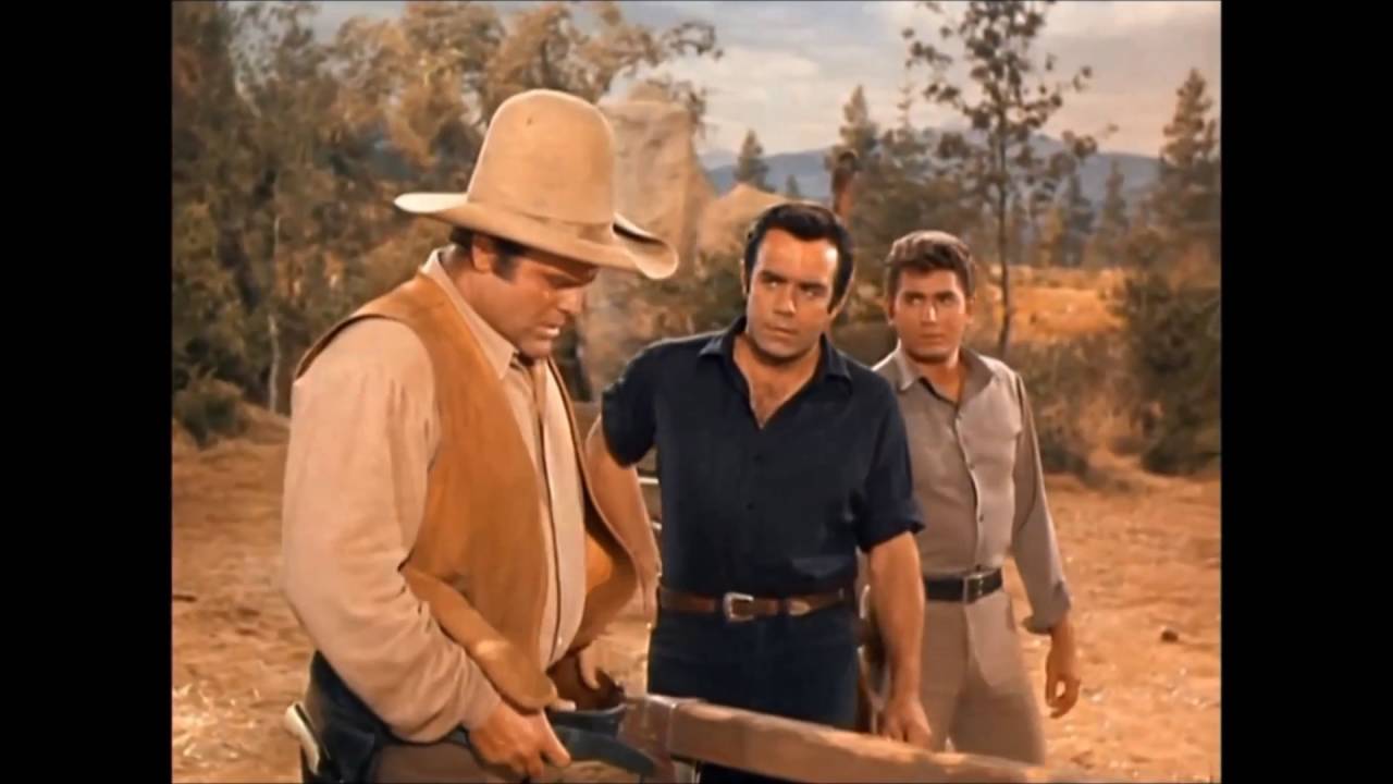 Bonanza the cartwright brothers YouTube