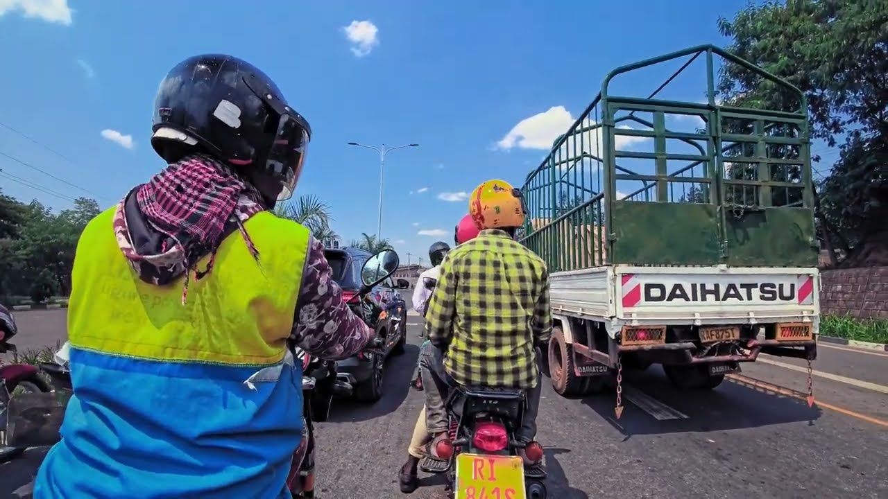 Ride to Speedaf on July 3